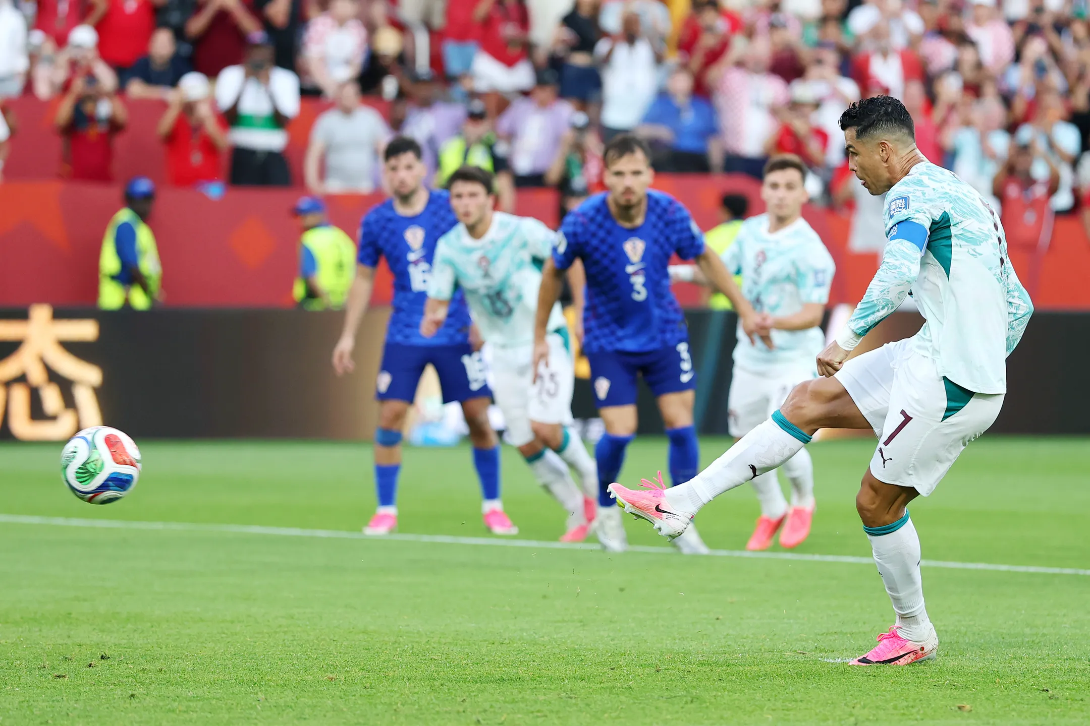 Ronaldo à SPORT TV: "jogo louco, mas é isto o Mundial"